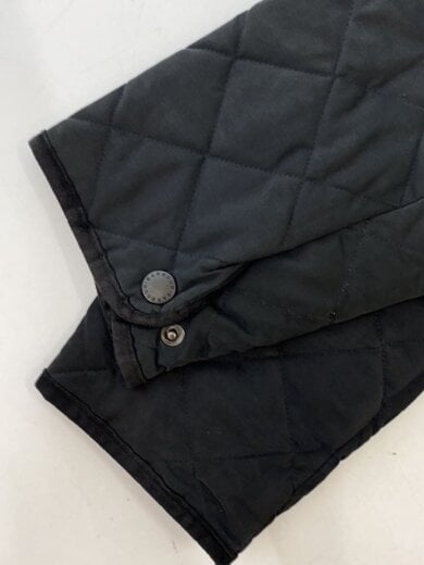 商品画像：90s/D599/QUILT JKT/キルティングジャケット/S/ポリエステル/BLK// 6