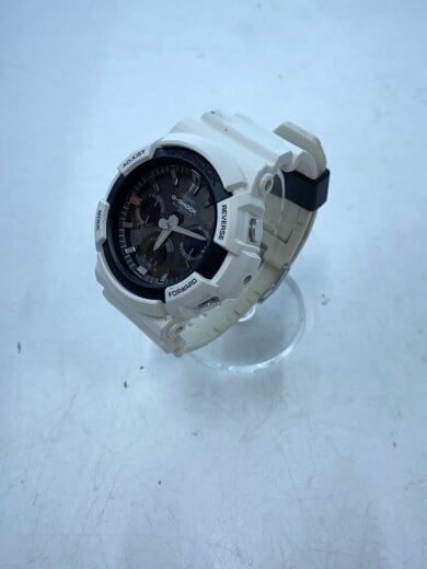 商品画像：ソーラー腕時計・G-SHOCK/デジアナ/ラバー/BLK/WHT/SS// 2