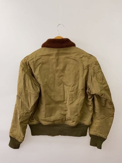 商品画像：B-10フライトジャケット/36/コットン/KHK/M13256// 2