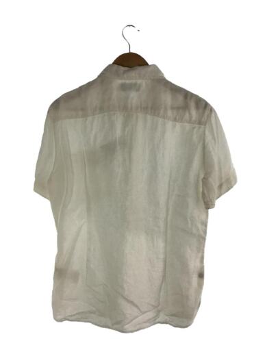 画像：STONE ISLAND581511601/半袖シャツ/M/リネン/WHT2