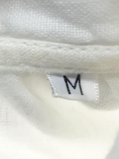 画像：STONE ISLAND581511601/半袖シャツ/M/リネン/WHT4