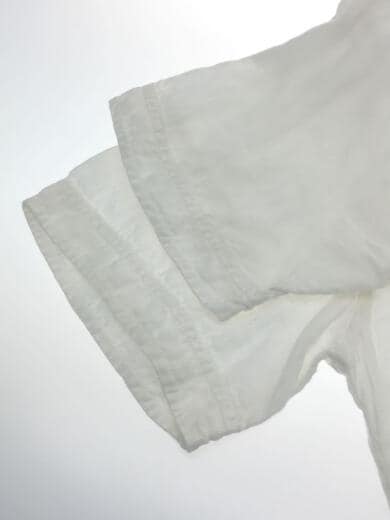 画像：STONE ISLAND581511601/半袖シャツ/M/リネン/WHT6