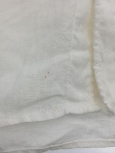 画像：STONE ISLAND581511601/半袖シャツ/M/リネン/WHT7