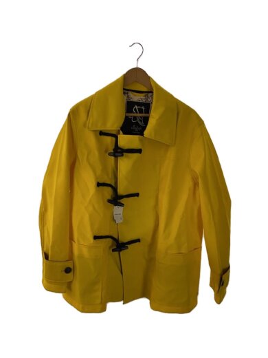 商品画像：コート/50/ポリエステル/YLW/無地 1