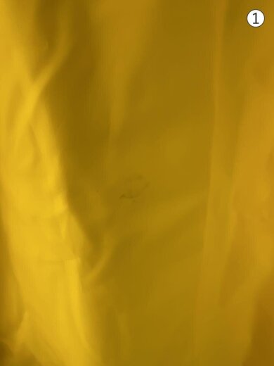 商品画像：コート/50/ポリエステル/YLW/無地 6