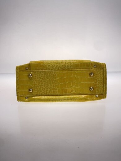 画像：PotioR型押し/ショルダーバッグ/--/YLW/角スレ4