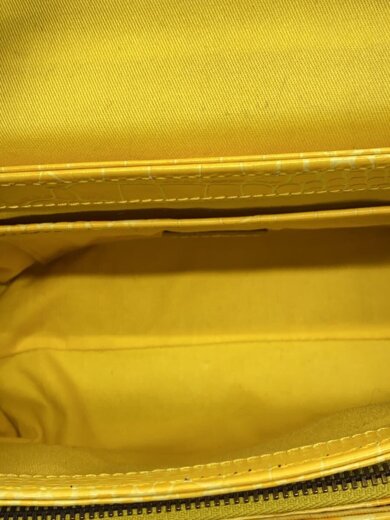 画像：PotioR型押し/ショルダーバッグ/--/YLW/角スレ6