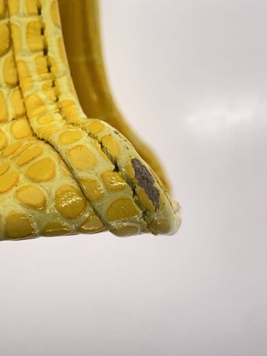 画像：PotioR型押し/ショルダーバッグ/--/YLW/角スレ7