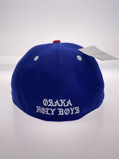 画像：SAINT MICHAEL × NEW ERA24SS/BRONX　RAISED NEW ERA/7 3/8/ポリエステル/BLU/SM-YS8-0000-C143