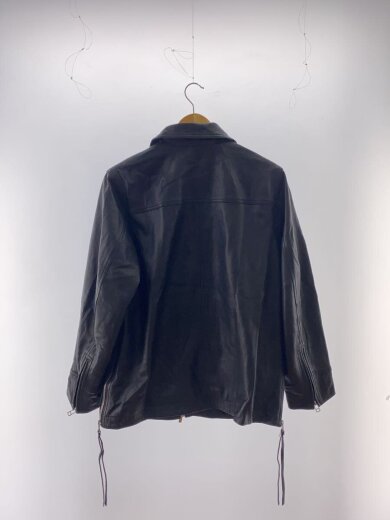 商品画像：Leather Single Soutien Colored Jacket/36/羊革/BLK/首回周りスレ// 2