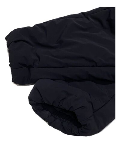 画像：N.HOOLYWOODSTAND COLLAR BLOUSON/38/ナイロン/BLK/無地/2242-BL03-0016