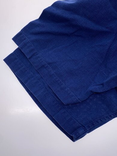商品画像：90s/CALDWELL/半袖シャツ/XXL/コットン/BLU/裾ポニー/ガーゼ 4