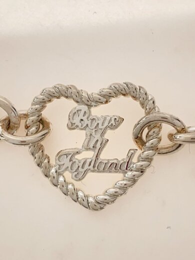 画像：BOYS IN TOYLAND × SHERMER ACADEMY×SHERMER ACADEMY/ネックレス/--/SLV/トップ有/メンズ4