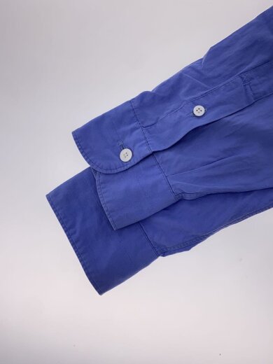商品画像：BAND COLLAR L/S SHIRT/2/コットン/BLU/M01-02002 6