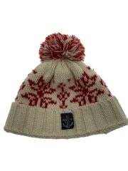 3Gウール雪柄ニット/FREE/WHT/メンズ/K2411XH556/ヨゴレ有