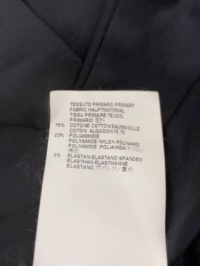 商品画像：ノースリーブブラウス/42/コットン/NVY/無地/S31DL0202 S41477 5