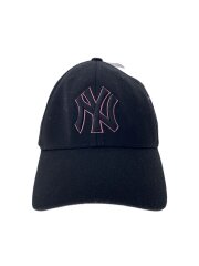 NEWYORK YANKEES/キャップ/FREE/ポリエステル/BLK/メンズ/3ACP8501N