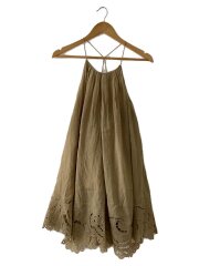 RAMIE COTTON EMBR/ノースリーブブラウス/--/ポリエステル/CML/23051922806020