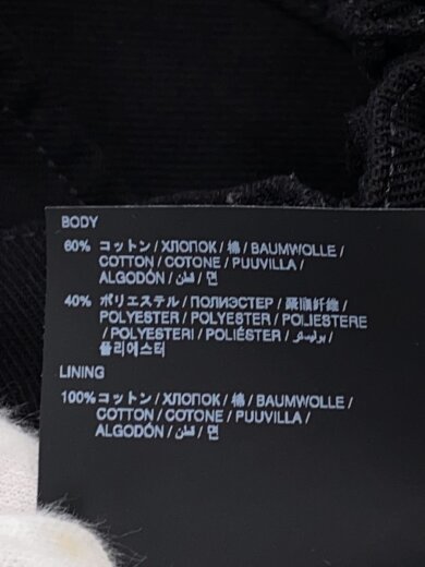 商品画像：25SS/REPLICATED SHORTS/ショートパンツ/M/コットン/BLK/無地/BR81280DM// 6