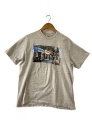18SS/Hardware Tee/Tシャツ/M/コットン/GRY/首回り汚れ有