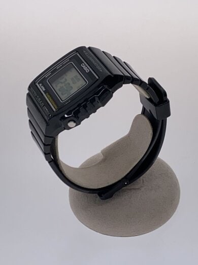 商品画像：クォーツ腕時計_その他/デジタル/ラバー/BLK/BLK/SS// 2