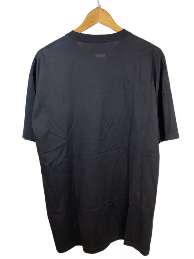商品画像：oversized pocket tee/M/コットン/BLK/無地/ST 599/タグ付き 2