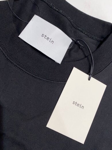 商品画像：oversized pocket tee/M/コットン/BLK/無地/ST 599/タグ付き 3