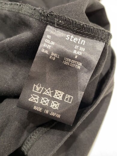 商品画像：oversized pocket tee/M/コットン/BLK/無地/ST 599/タグ付き 4