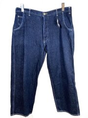 LR RELAXED TAPER TROUSER OX RINSE/36/コットン/IDG