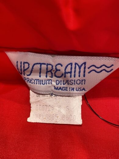 商品画像：upstream/PEPSI/ジャケット/--/ポリエステル/RED/無地 3