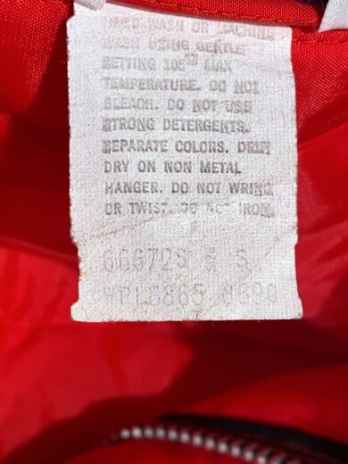 商品画像：upstream/PEPSI/ジャケット/--/ポリエステル/RED/無地 4