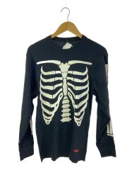 23AW/Bones Thermal Crew/長袖Tシャツ/L/コットン/BLK