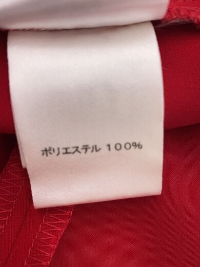 商品画像：tadashi shoji/半袖ワンピース/4/ポリエステル/RED/無地// 4