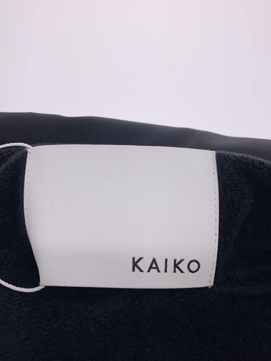 KAIKO / THE PAD JACKET/1/ポリエステル/BLK/無地/KAIKO-BL-001-2