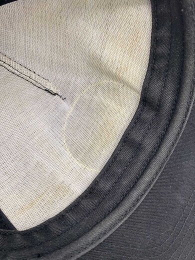 商品画像：BLACK CAT MESH BACK 5-PANEL/メッシュキャップ/BLK/メンズ/内側使用感アリ 7