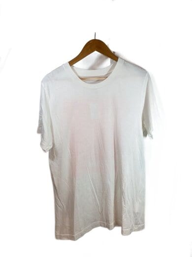 商品画像：Tシャツ/S/コットン/WHT/S52GC0113 S21058/襟ヨゴレ// 1