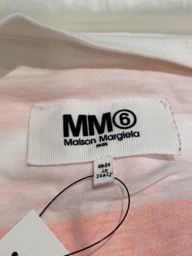 商品画像：Tシャツ/S/コットン/WHT/S52GC0113 S21058/襟ヨゴレ// 3