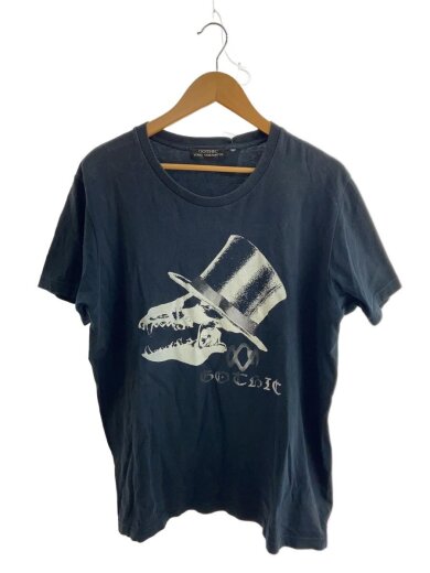 商品画像：gothic yohji yamamoto/Tシャツ/3/コットン/BLK/無地/HG-T89-092/色褪せ// 1