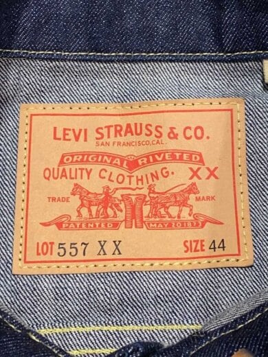 画像：Levi’s Vintage Clothing1961年モデル TYPE III 557XX デニム トラッカージャケット/44/コットン/IDG///3