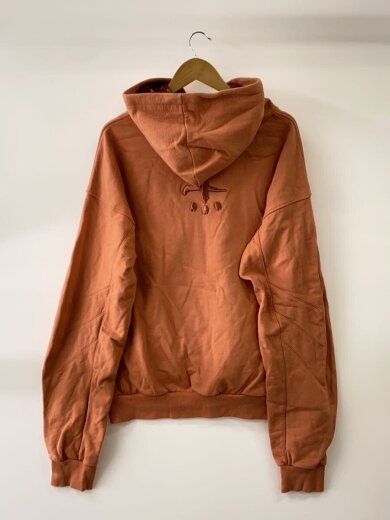 商品画像：3D LOGO USUAL HOODIE/1/コットン/ORN/無地/2201020301 2