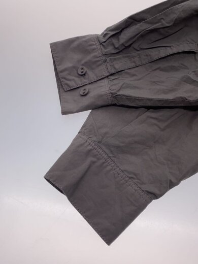 商品画像：ステッチワークシャツワンピ/FREE/コットン/GRY/無地/B0152RFA007 5