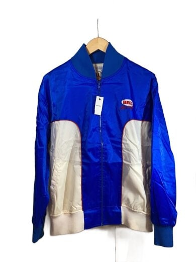 商品画像：BELL Racing/ブルゾン/L/ナイロン/BLU/無地 1