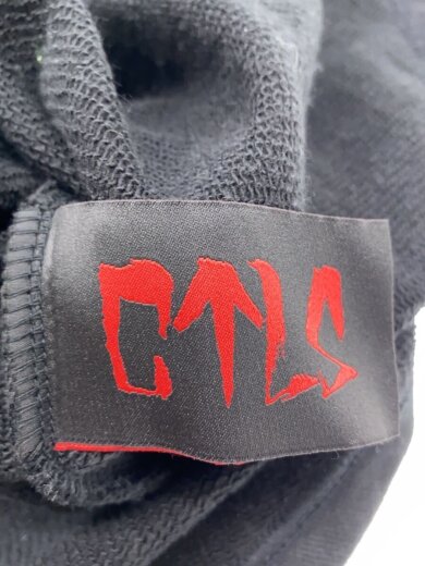 商品画像：半袖スウェット/2/コットン/BLK/240102RL03// 3