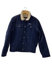 Pile Lined Trucker Jacket/S/コーデュロイ/NVY/26520FA20