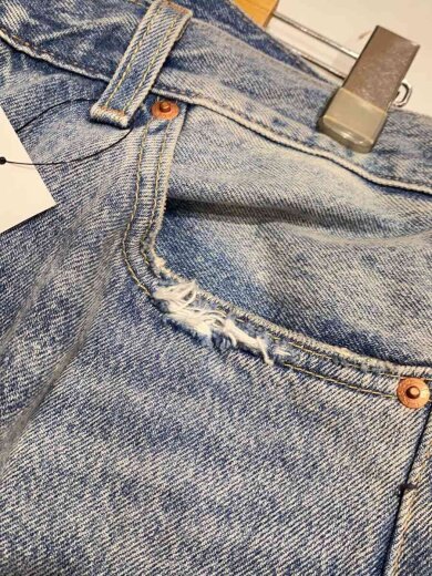 商品画像：501/ボトム/36/コットン/IDG/無地/00501-3657 7