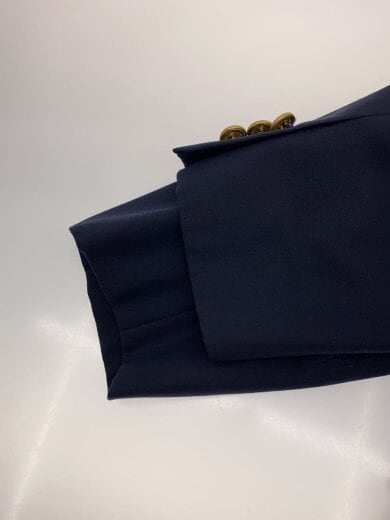 商品画像：ダブル/紺ブレ/金ボタン/ウール/NVY/無地// 3