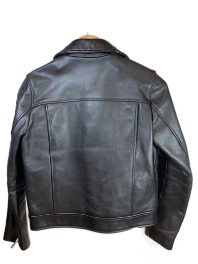 商品画像：ダブルライダースジャケット/2/牛革/BLK/506352004 2