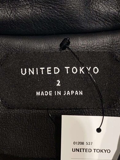 商品画像：ダブルライダースジャケット/2/牛革/BLK/506352004 3