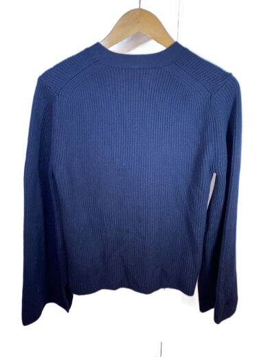 商品画像：カーディガン(薄手)/--/コットン/BLK/無地/6147-70-10003 2