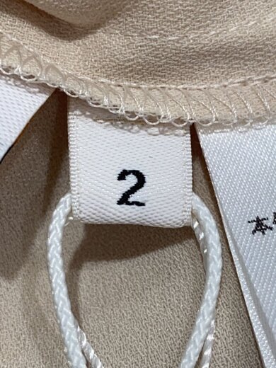 商品画像：Mirka drape sleeve PO/2/ポリエステル/WHT/無地/AW2328-IV 4